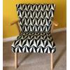 Danish Velvet Chair